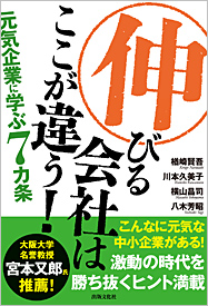 伸びる会社はここが違う！ ～元気企業に学ぶ７カ条～