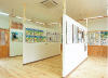 愛華さんに関するパネル展示